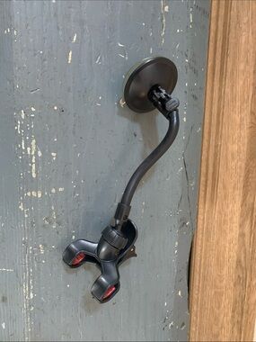 U Black phone holder  Holder with Suction Mount